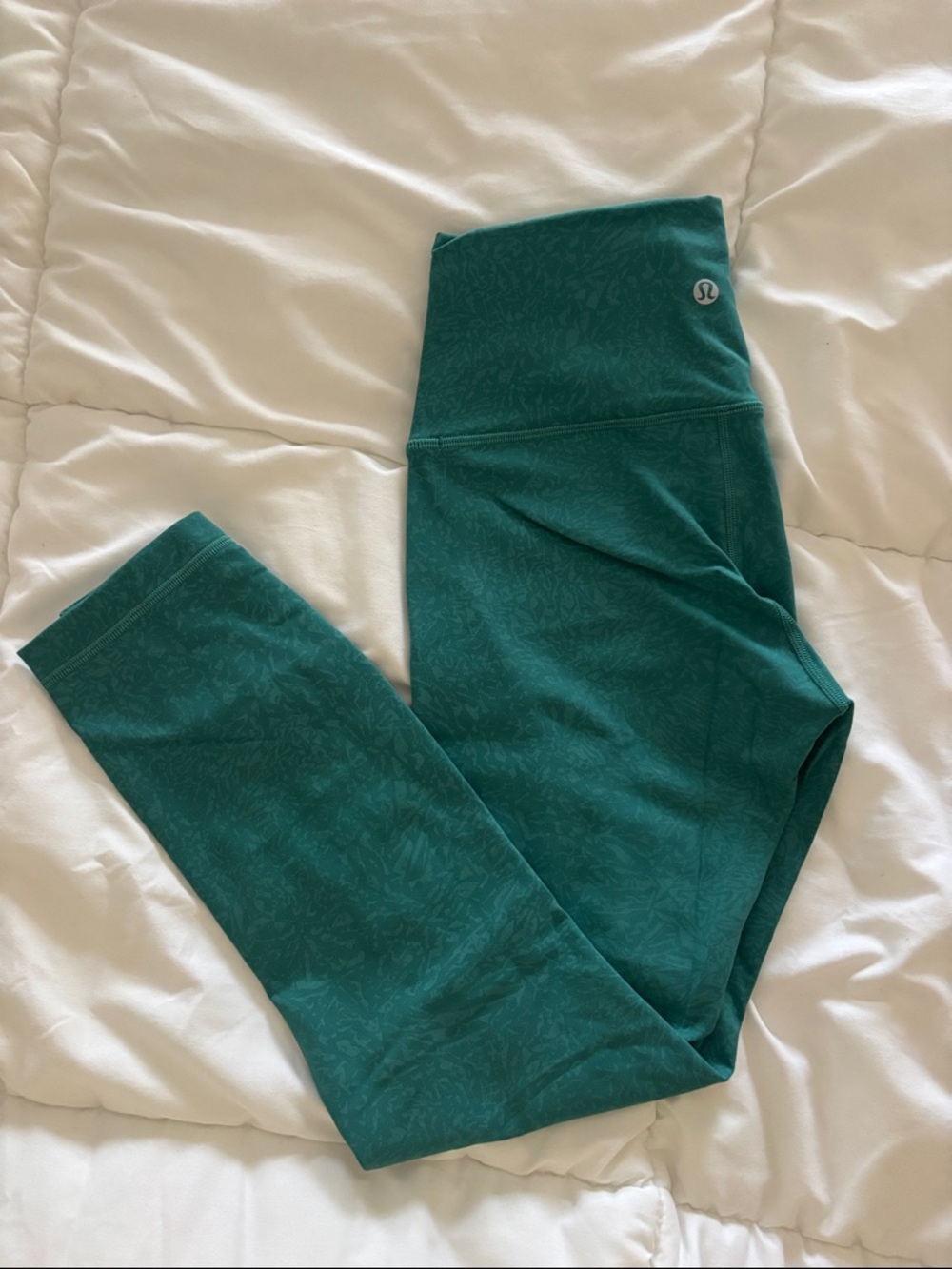 lululemon athletica 23” Teal Leggings